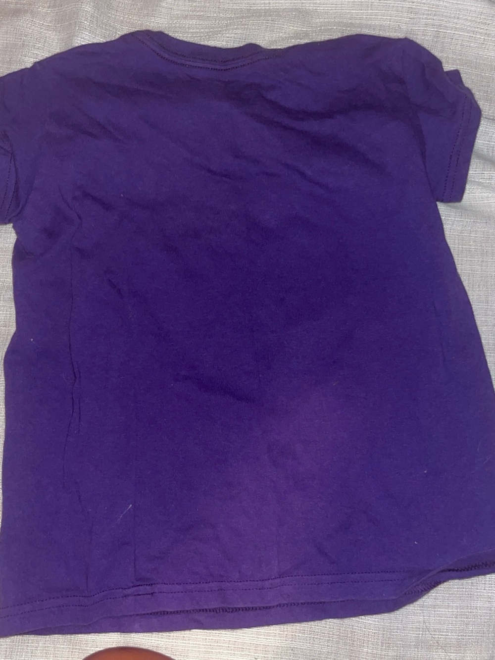 Disney Purple Minnie Mouse Witch Halloween Tee - Picture 3 of 3